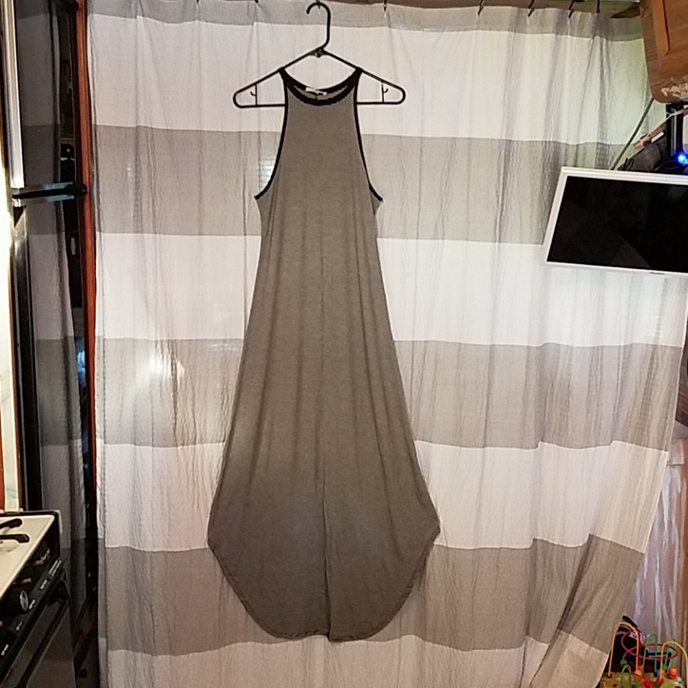 New Rolla Coaster Sleeveless Maxi Dress